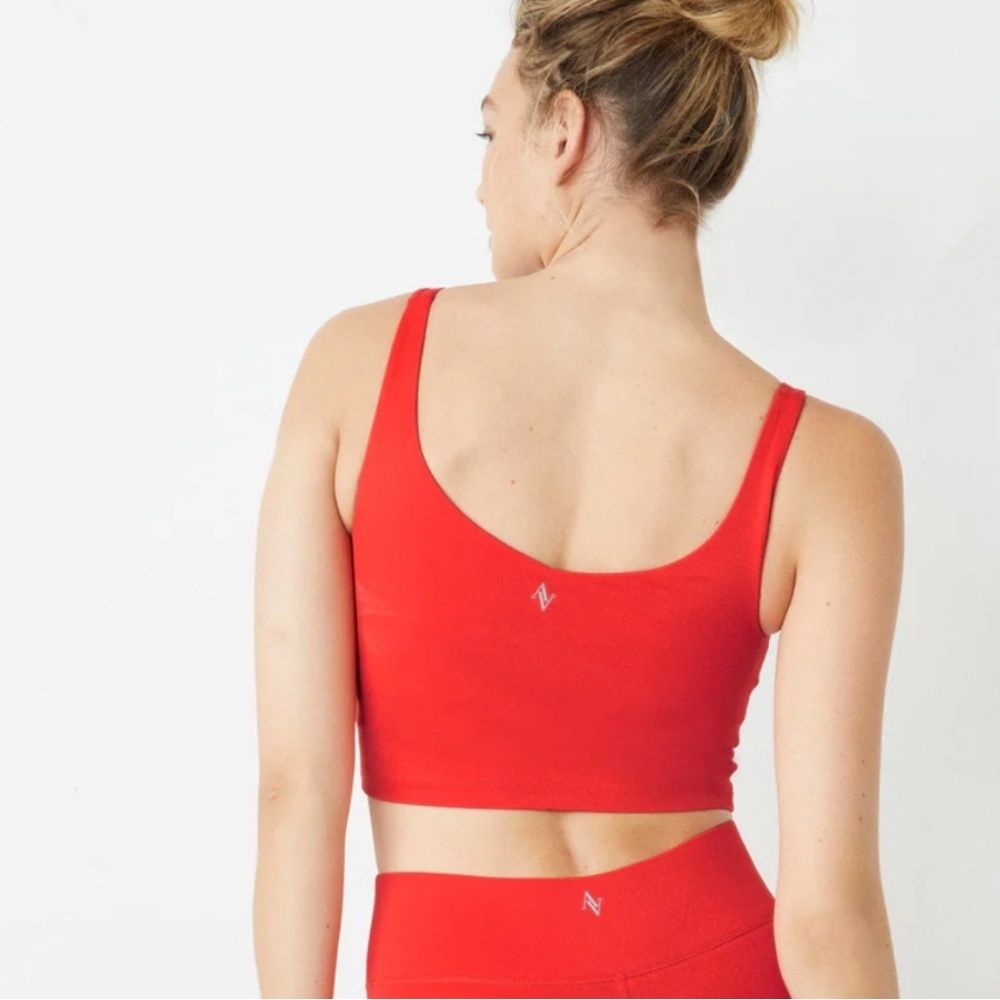 ALL ACCESS Tempo Crop Top M - Picture 2 of 8